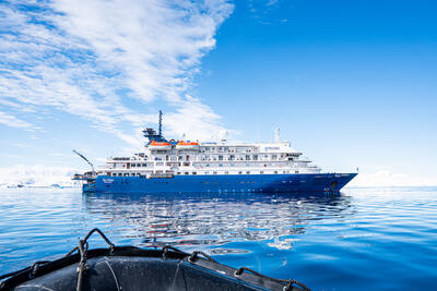 Sea Spirit cruise ship